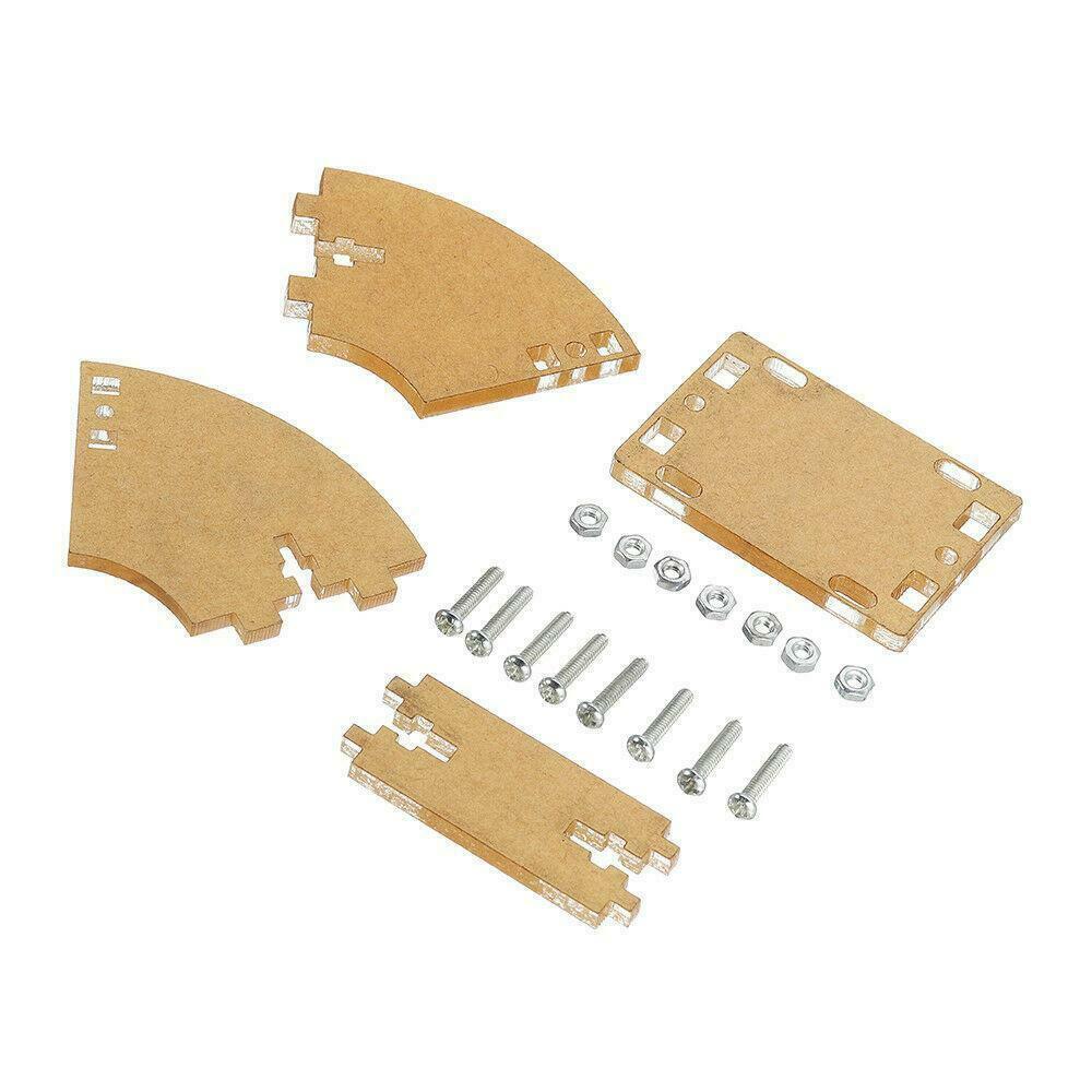 Transparent Shell Acrylic Case For 128X64 0.96 Inch OLED LCD LED Display Module