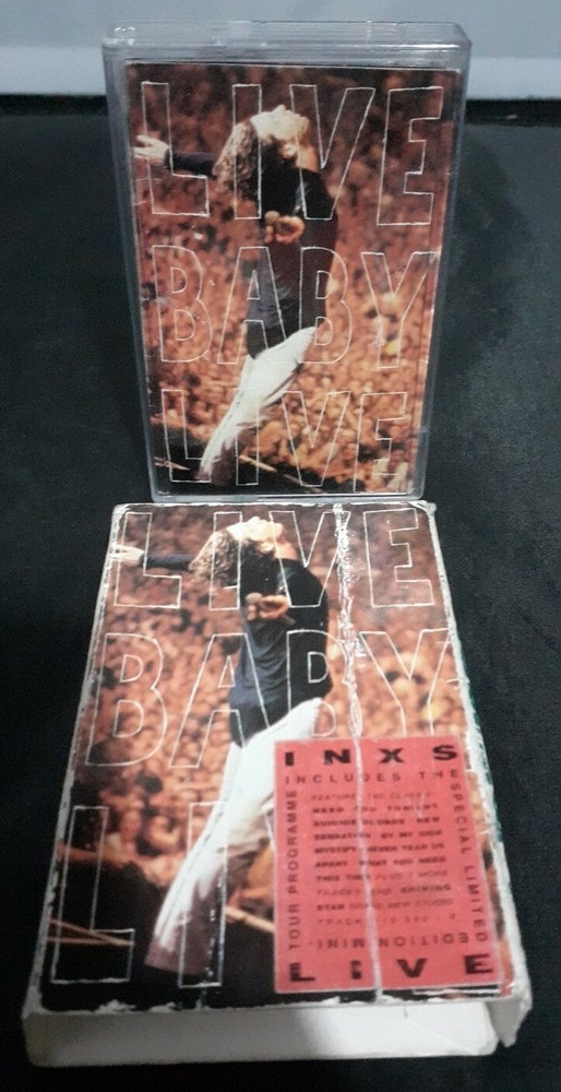 INXS 3 Cassette Set