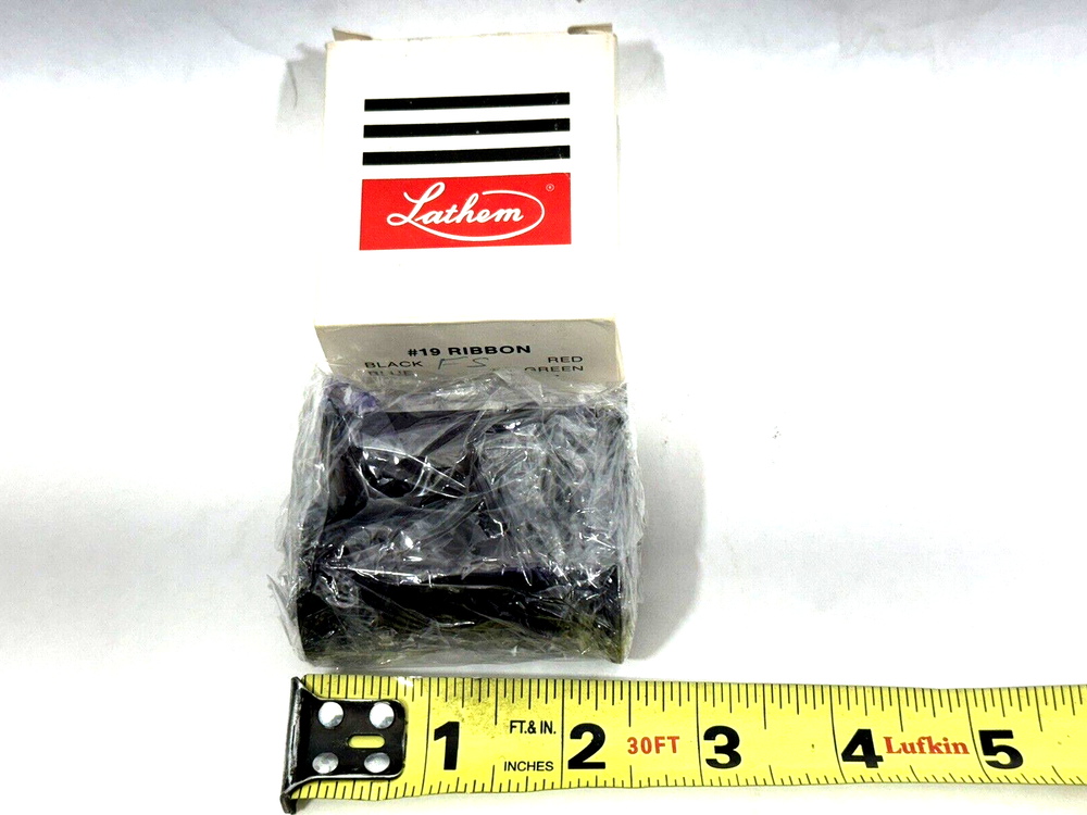 Lathem Time Clock Ribbon - Purple #19