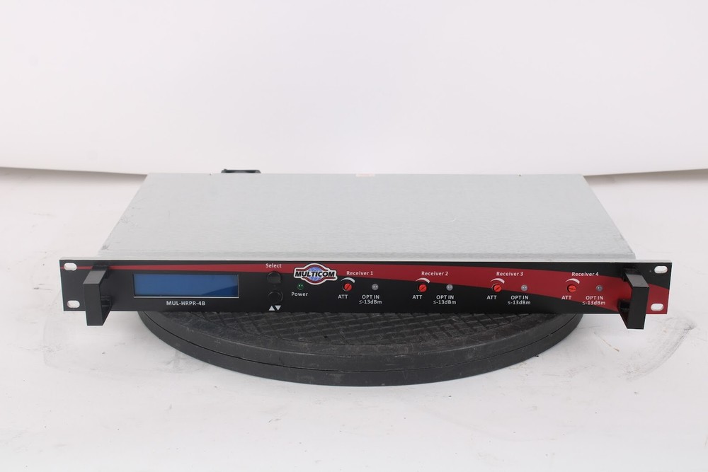 Multicom MUL-HRPR-4B Optical Return Path Receiver - Loose Handle