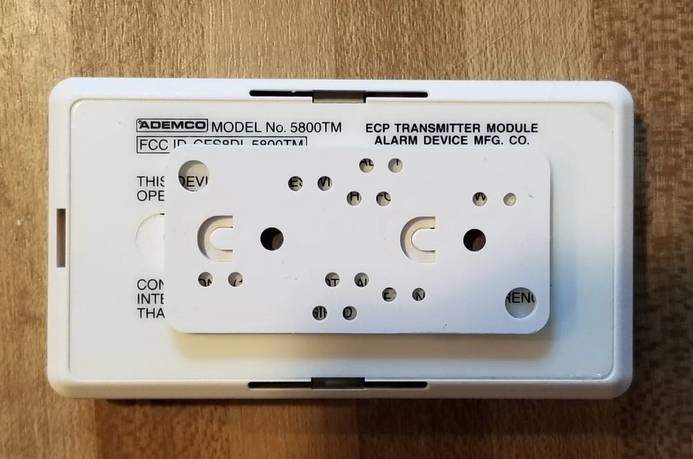 NEW ADEMCO 5800TM TRAMSMISSION MODULE