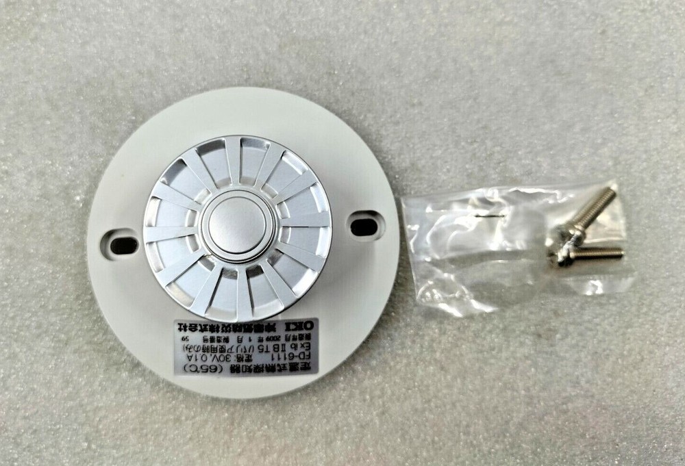 OKI FD-6111 HEAT DETECTOR