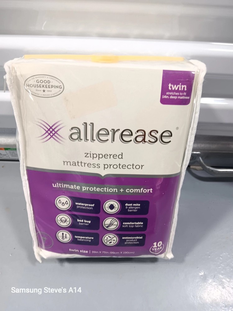 AllerEase 3510AMZ Bed Bug Waterproof Protection  - Twin