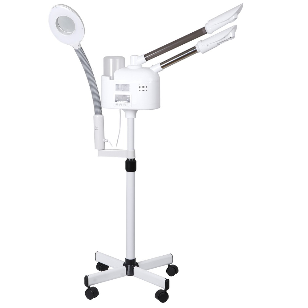 Facial Steamer Ozone Face Steamer w/ 5X Magnifying Lamp & Hot/Cool Mist Function