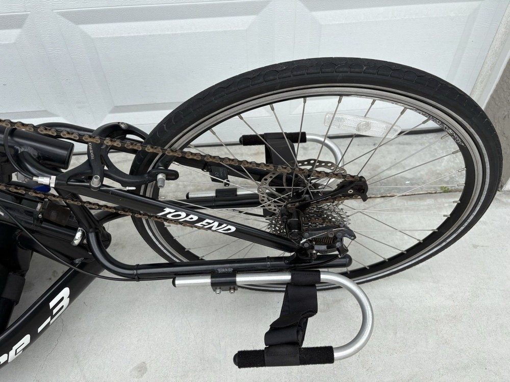 Invacare Top End Force 3 handcycle 27 speeds.