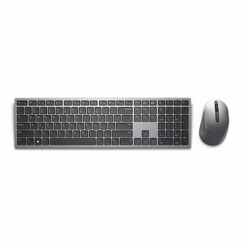 Dell Premier Multi-Device Wireless Keyboard and Mouse KM7321W - New