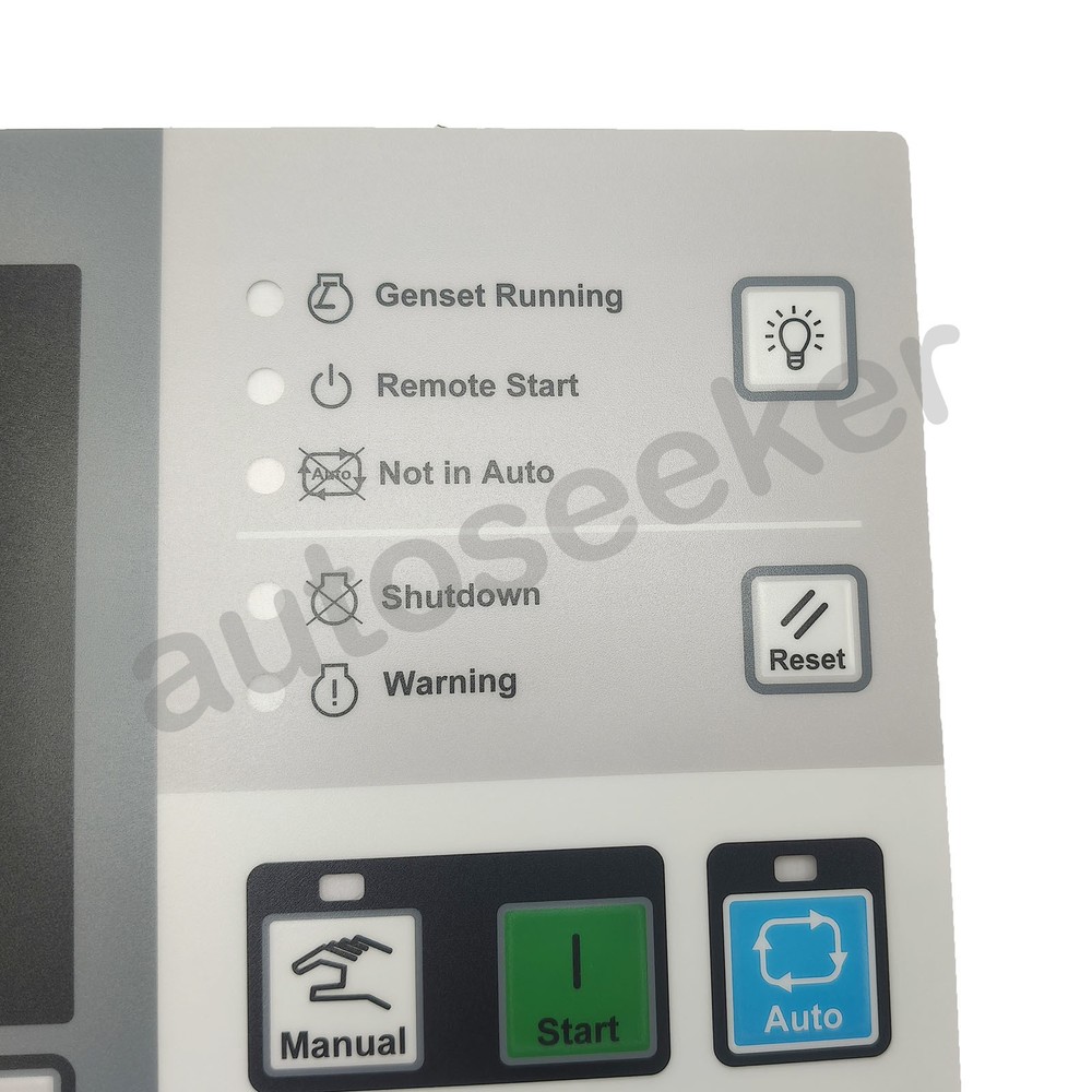 Operating Membrane for Cummins HMI 220 PCC 2.2 Power Command Display 300-6314-01