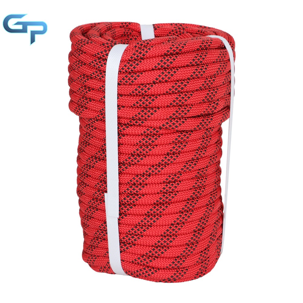 High Strong 3/8" × 100' Braid Polyester Rope Arborist Tree  Rope 3520Lbs