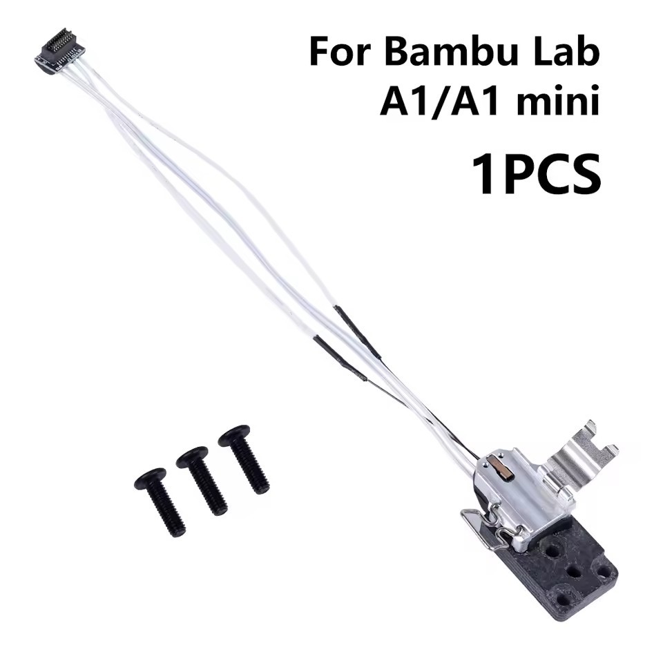 Heating Assembly Kit For Bambu Lab A1/A1 Mini Hotend Mounting Heating Assembly