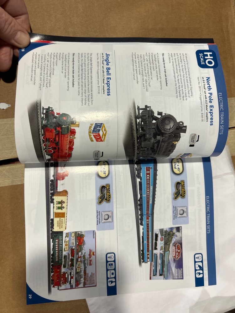 Bachmann Trains 2025 Catalog NEW
