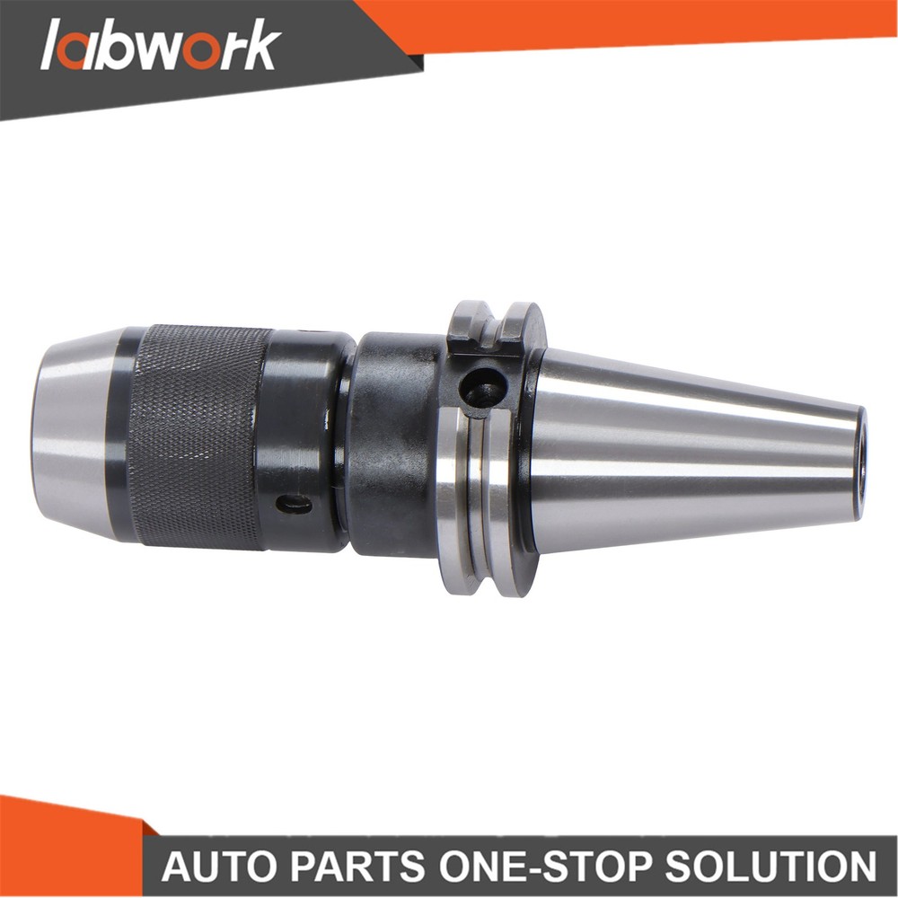 Labwork CAT40 Keyless Drill Chuck 1/2" Ball Bearing Integral Arbor