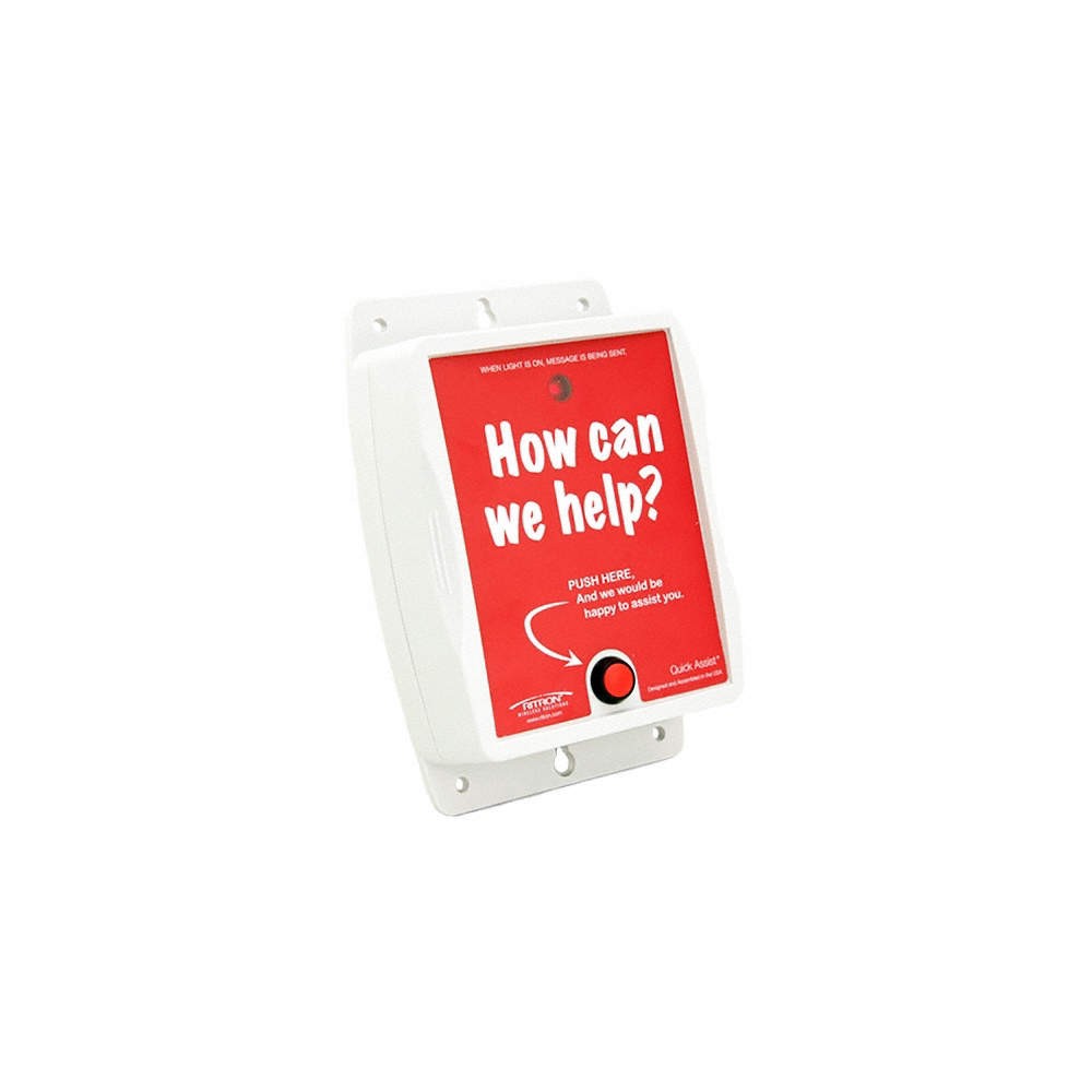 RITRON RQA-151M Wireless Call Button,VHF 41P014
