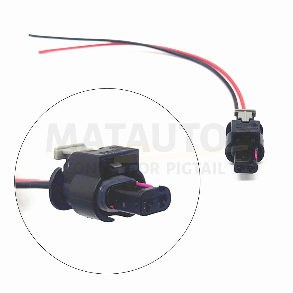 2 Wire Audible Warning Speaker Connector Repair For Tesla Model 3 2017-2020