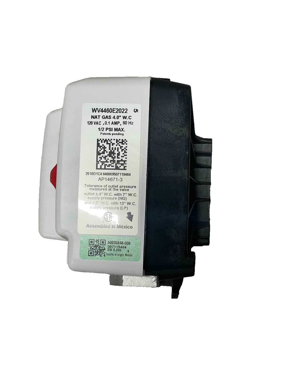 Honeywell WV4460E2022 Water Heater Gas Valve AP14671-3 Rheem SP20231 & Tool