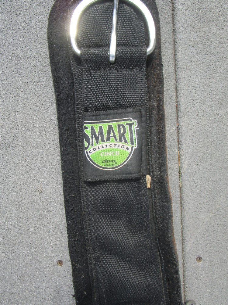 32'' WEAVER SMART CINCH BLACK CINCH FELT