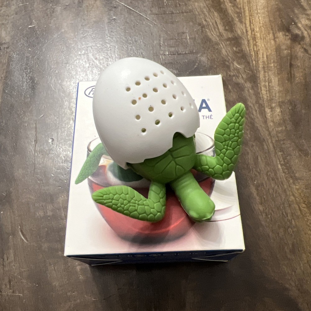 Fred Under The Tea Sea Turtle Tea Infuser