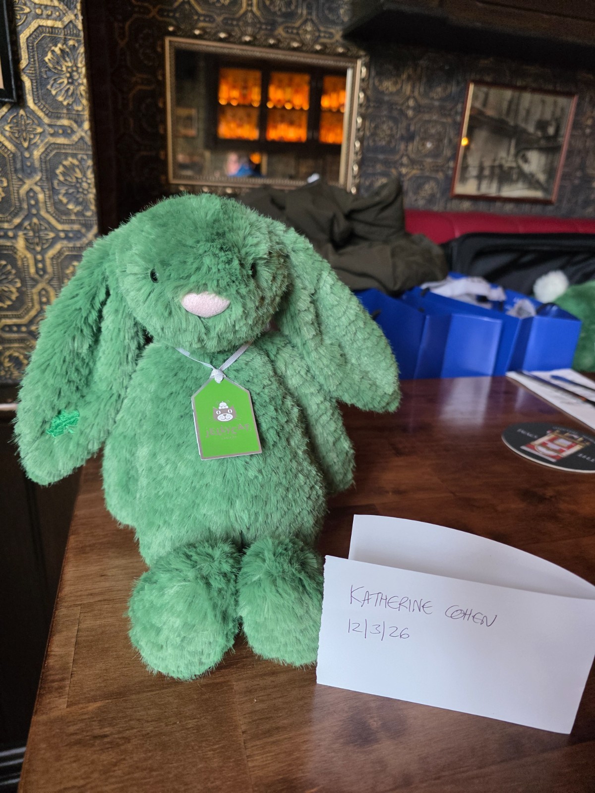 Genuine Jellycat Bláthnaid Bunny Original - BNWT