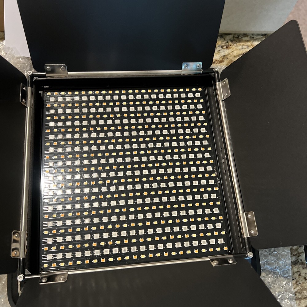 Pixel P45 RGB LED Panel Video Light,Photography Lighting with APP Control,260...