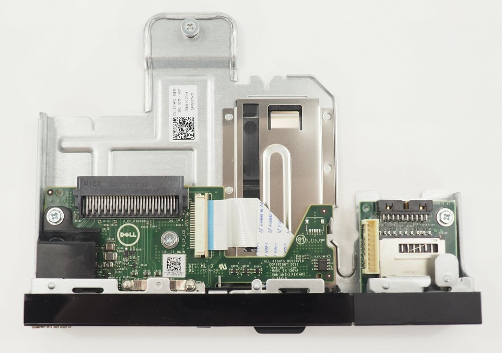 Dell PowerEdge R720 Control Panel Assembly Board X1H10