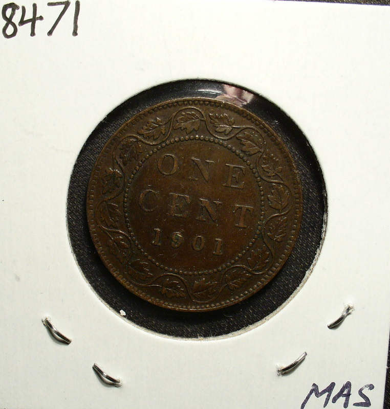 Canada Large Cents (2)
