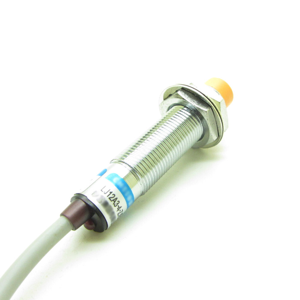 Inductive Proximity Switch Sensor 4mm 2-Wire NC AC90-250V 12mm LJ12A3-4-J/DZ