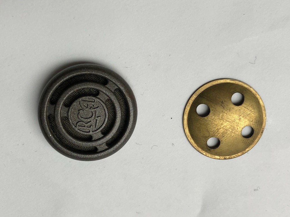 Vintage RCA BK6B lavalier microphone