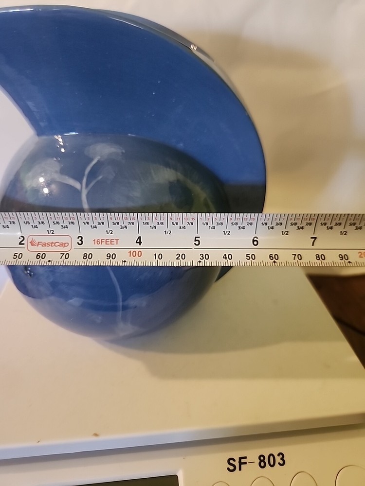 Unique Small Blue Pitcher Ceramic
