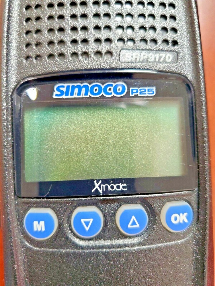 Simoco P25 SRP9170 XMode VHF Portable