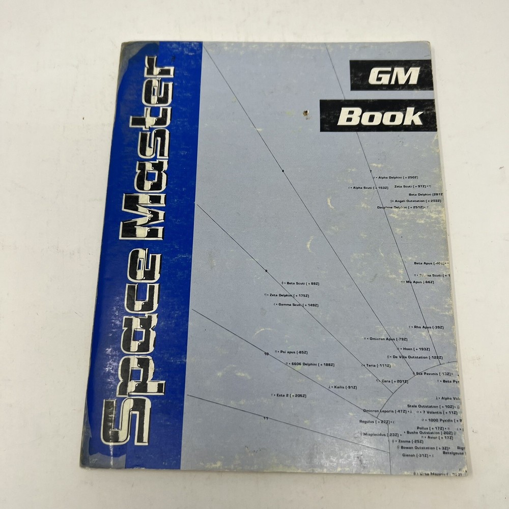 Vintage ICE Space Master Sci Fi Role Playing Game GM Book