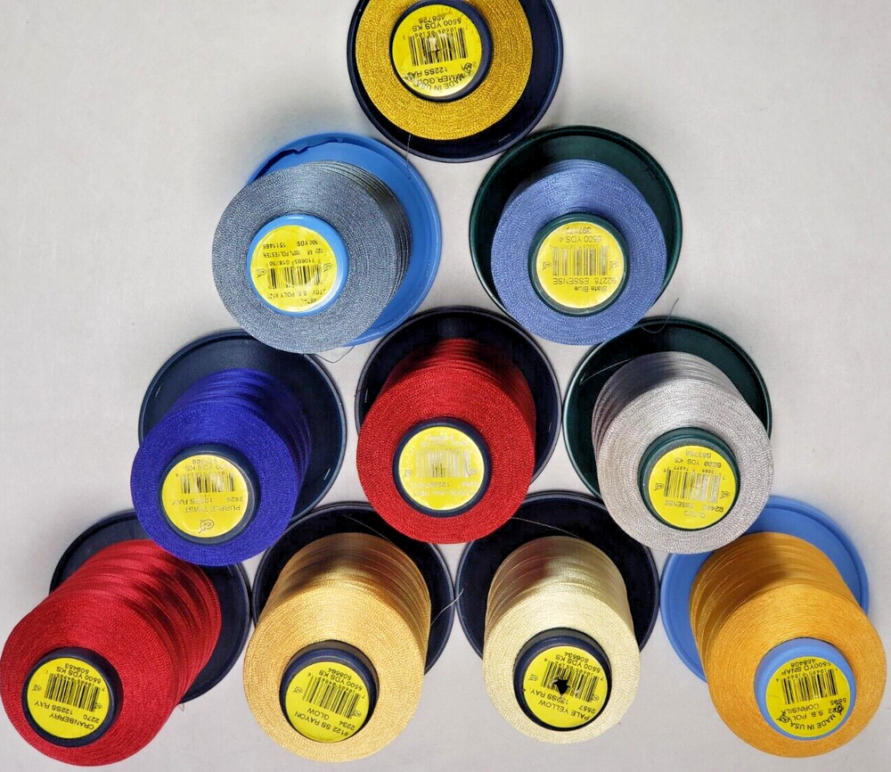 R-A Robison Anton 10 pack Embroidery Thread-62