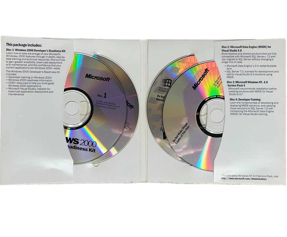 Microsoft Visual Basic 6.0 Professional Edition Windows 95, NT 4.0 or Later
