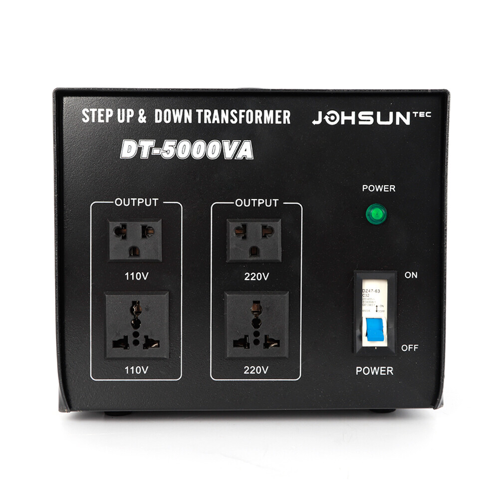 Heavy Duty 5000W Step Up/Step Down Electric Power Voltage Converter Transformer