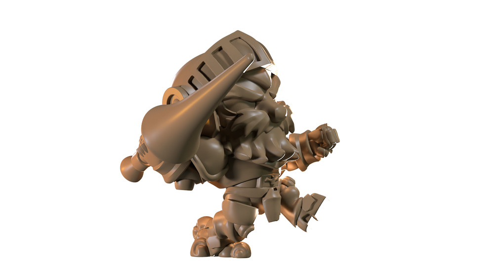 Capsule Chibi - Arthur