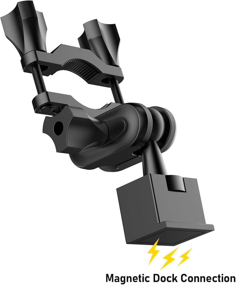 Rearview Mirror Mount for Radar Detectors - Compatible with Escort Models