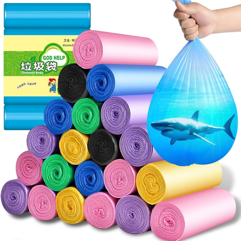 Trash Bags 4Gallon 10Rolls, 170- 200 Count Garbage Bags for Home Kitchen Office
