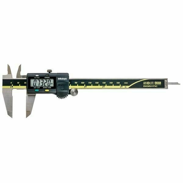 Mitutoyo Digimatic 0-6 inch Digital Vernier Caliper