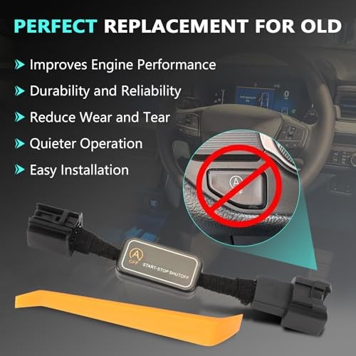 Auto Start Stop Eliminator Engine System Harness Cable fits Maverick 2022 2023