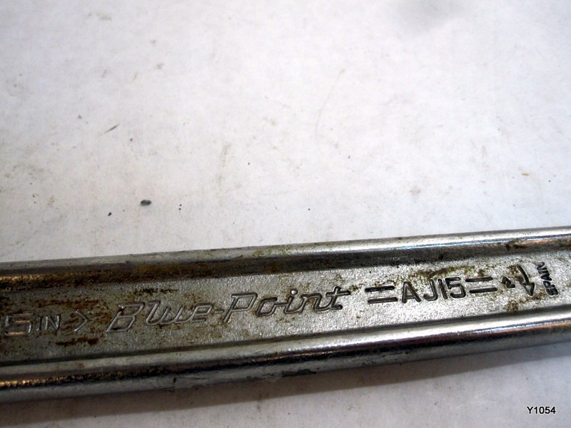 Blue Point Tools AJ15 15" Adjustable Wrench 380mm