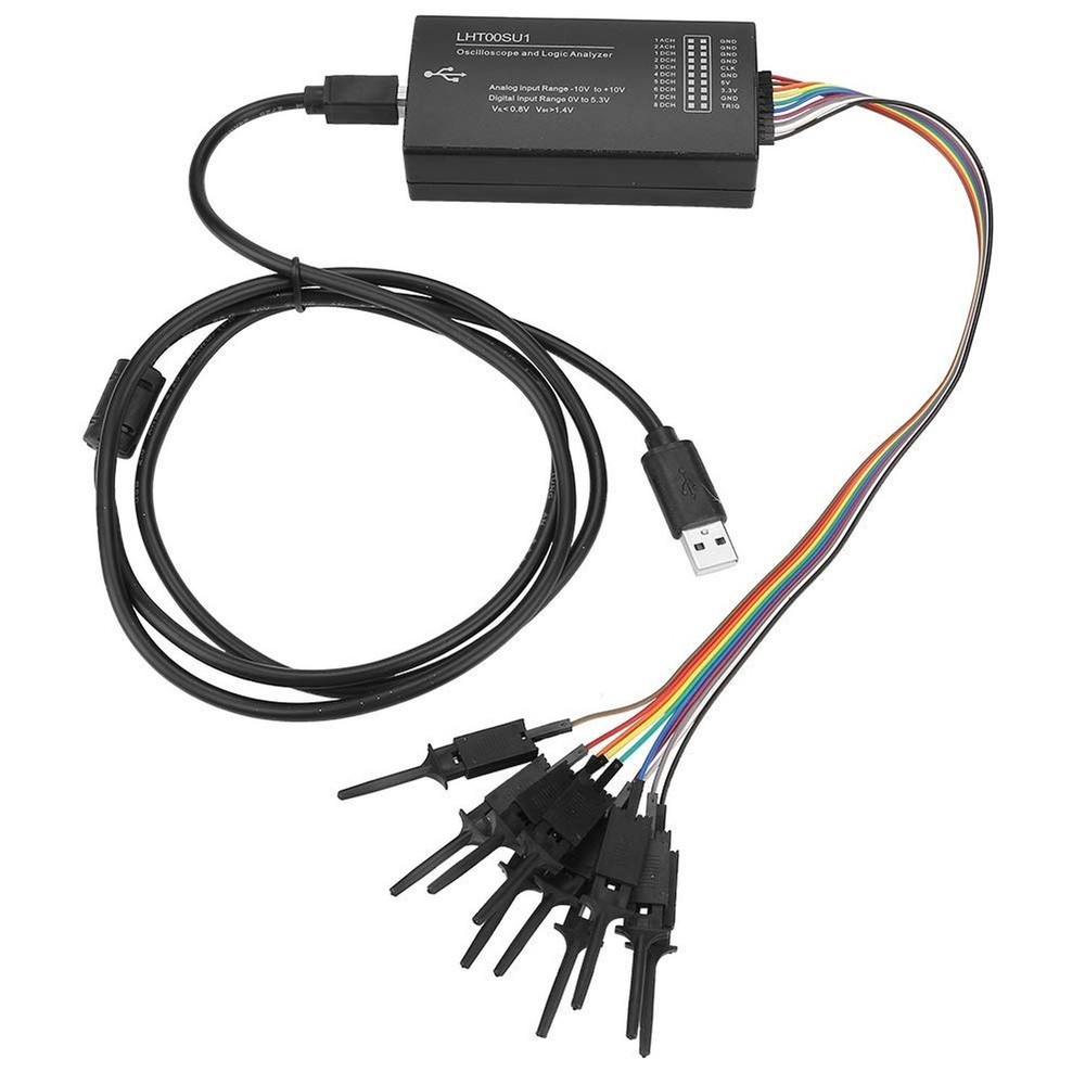 Signal Generator, Multi-function LHT00SU1 Oscilloscope 2 Channel Input Virtua...