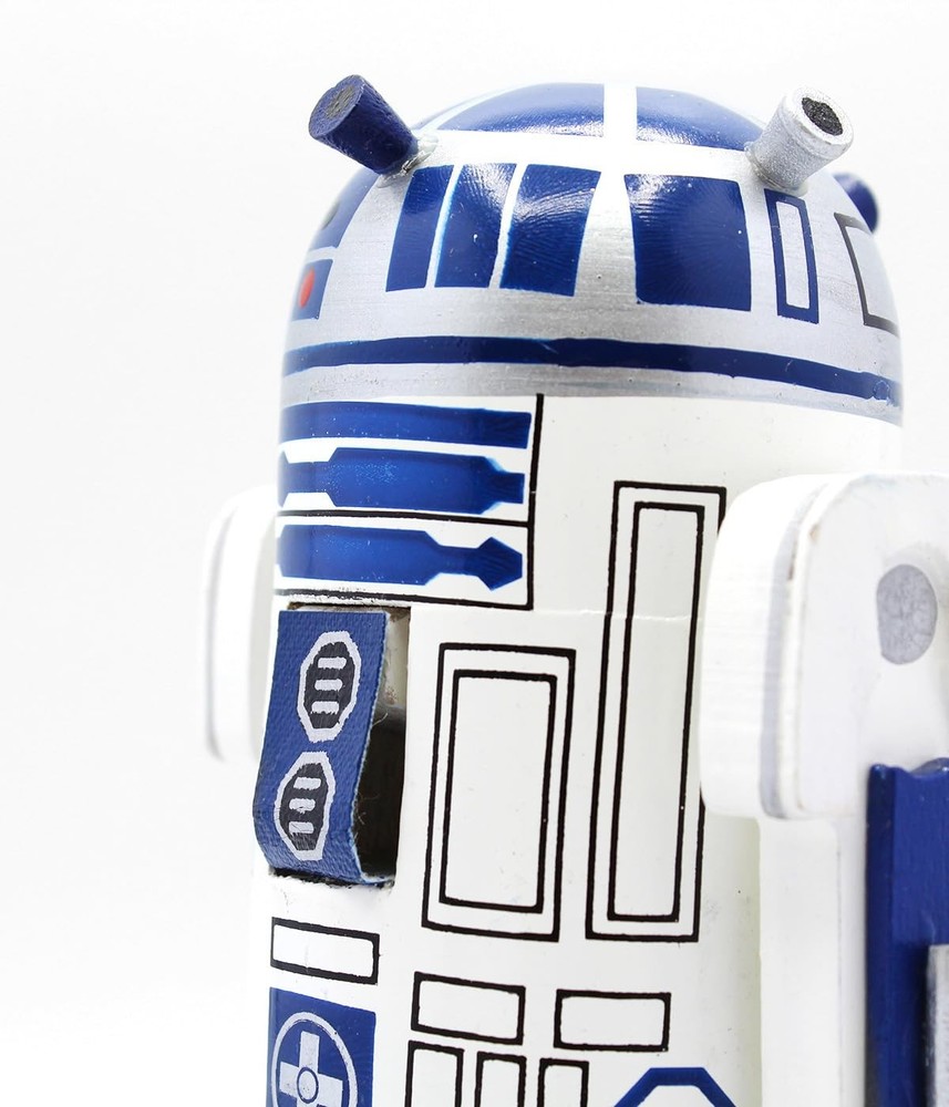 Kurt Adler SW0156 Star Wars Nutcracker, R2D2, 7-Inch
