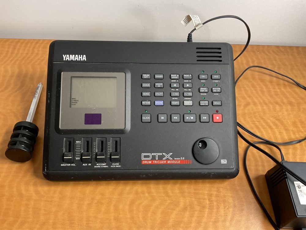 YAMAHA DTX 2 Version 2.0 Drum Trigger Module Electronic Drums