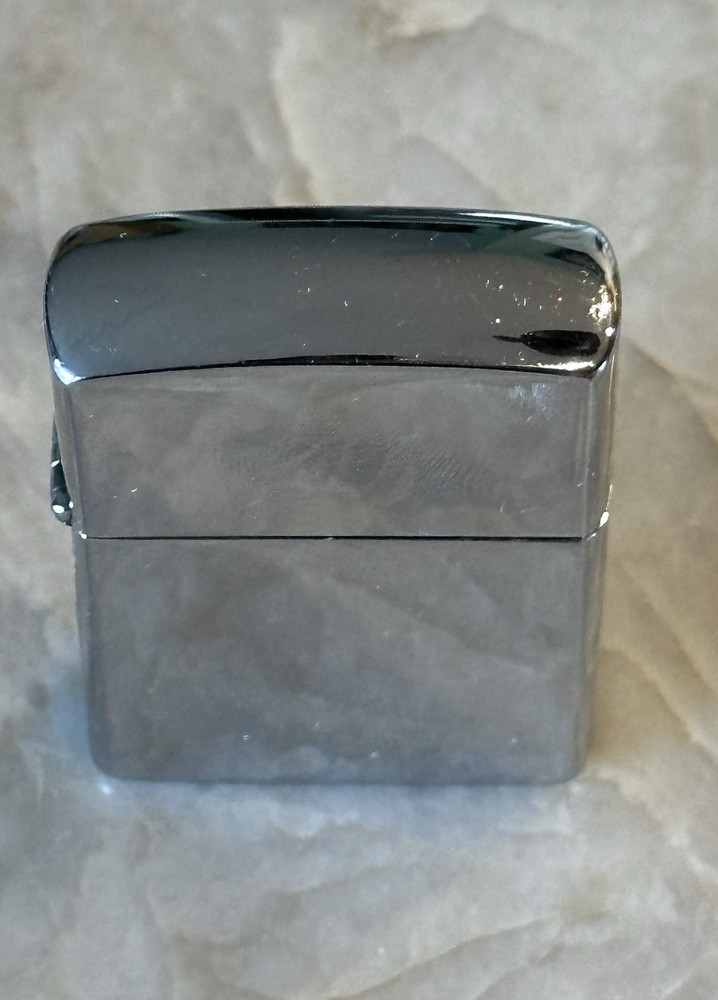 Ronson Wind II Shiny Chrome Windproof Lighter Sparks Nice