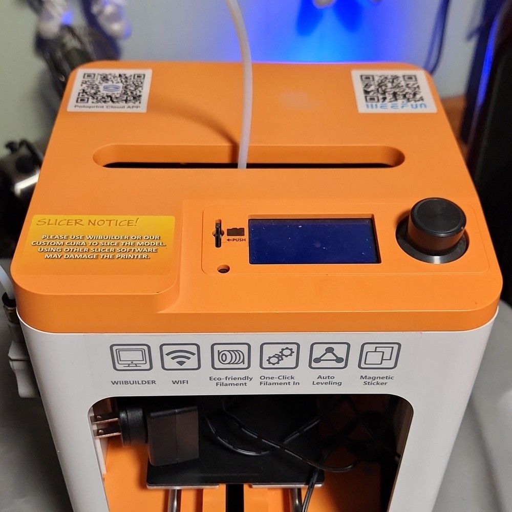 WEEFUN TINA2S 3D Printer Auto Leveling with Wi-Fi USB Interface