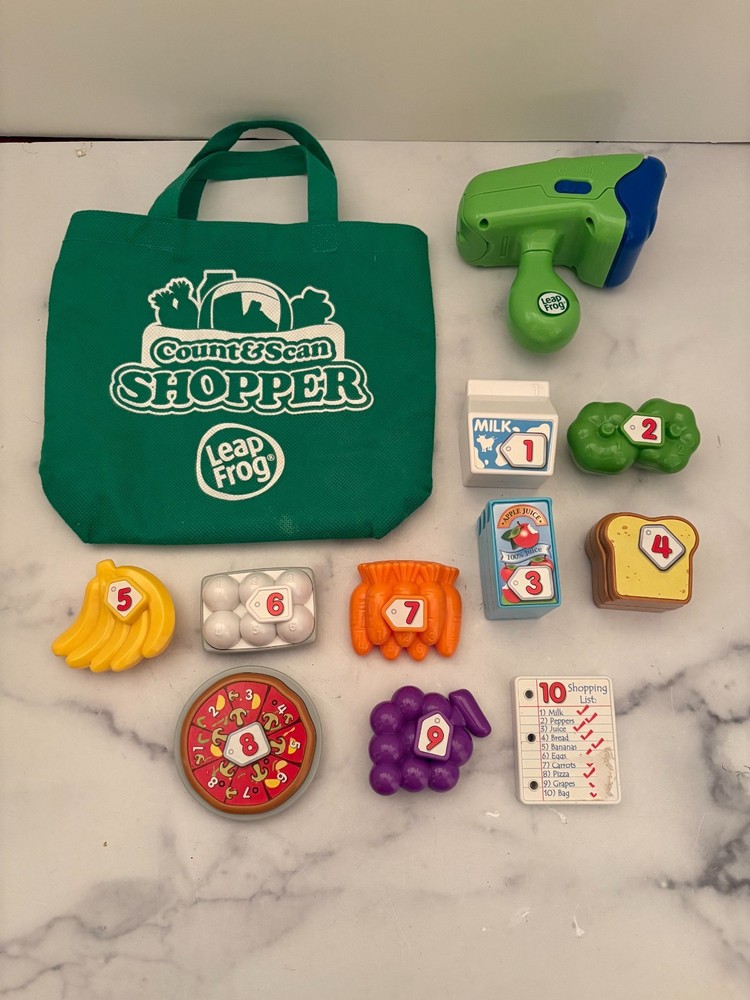 Leap Frog Count and Scan Shopper REPLACEMENT Parts / Pieces - U-Pick Your Part