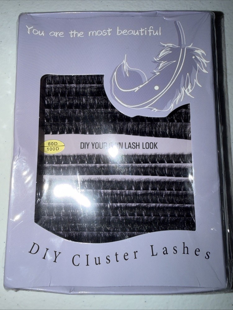 DIY Cluster Lashes