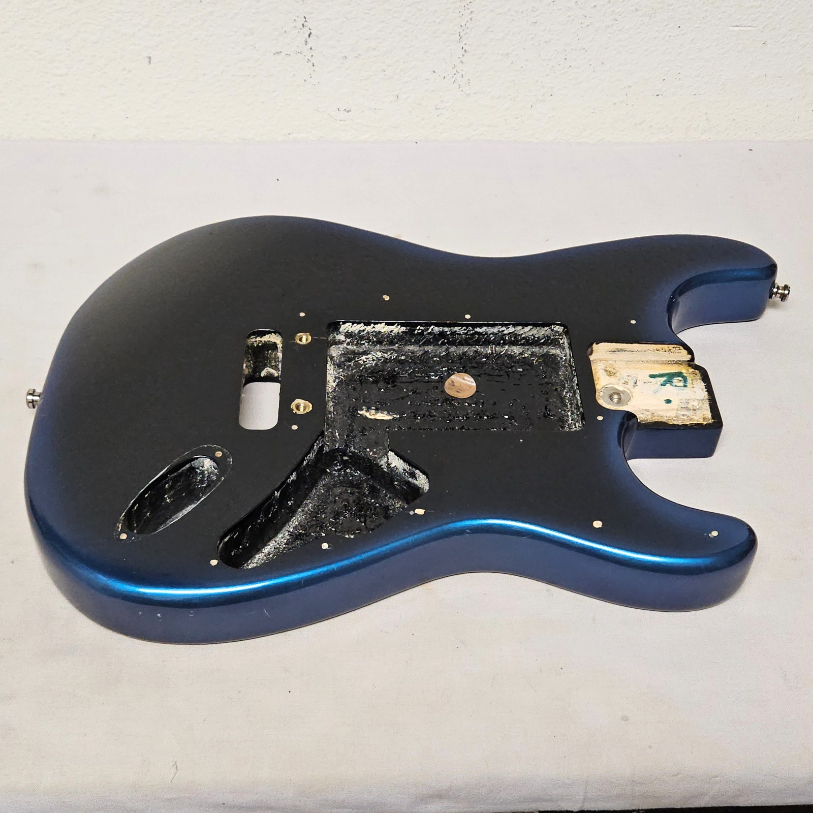 1993 Fender USA Strat Plus Body Blue Pearl Burst - American Electric Guitar 90s