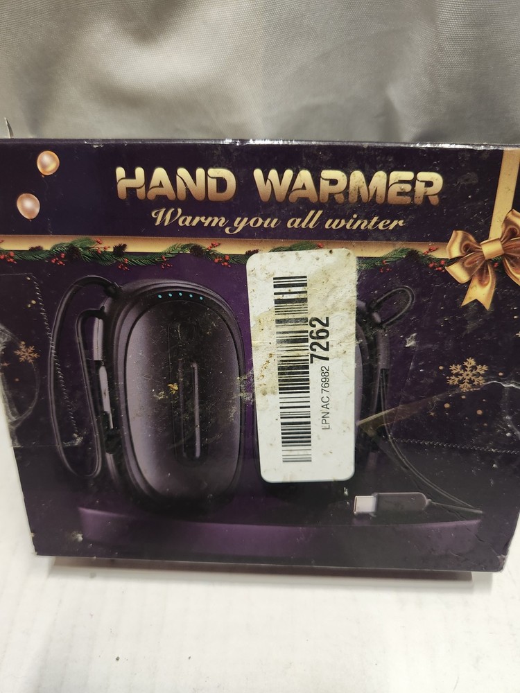 hand warmer rechargeable