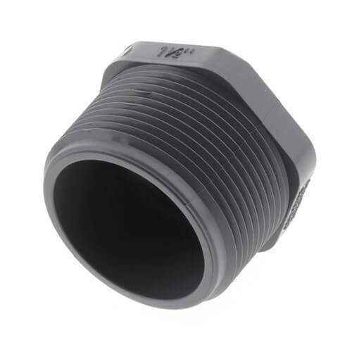 Spears 850-010C 1/2" CPVC Plug MPT SCH80