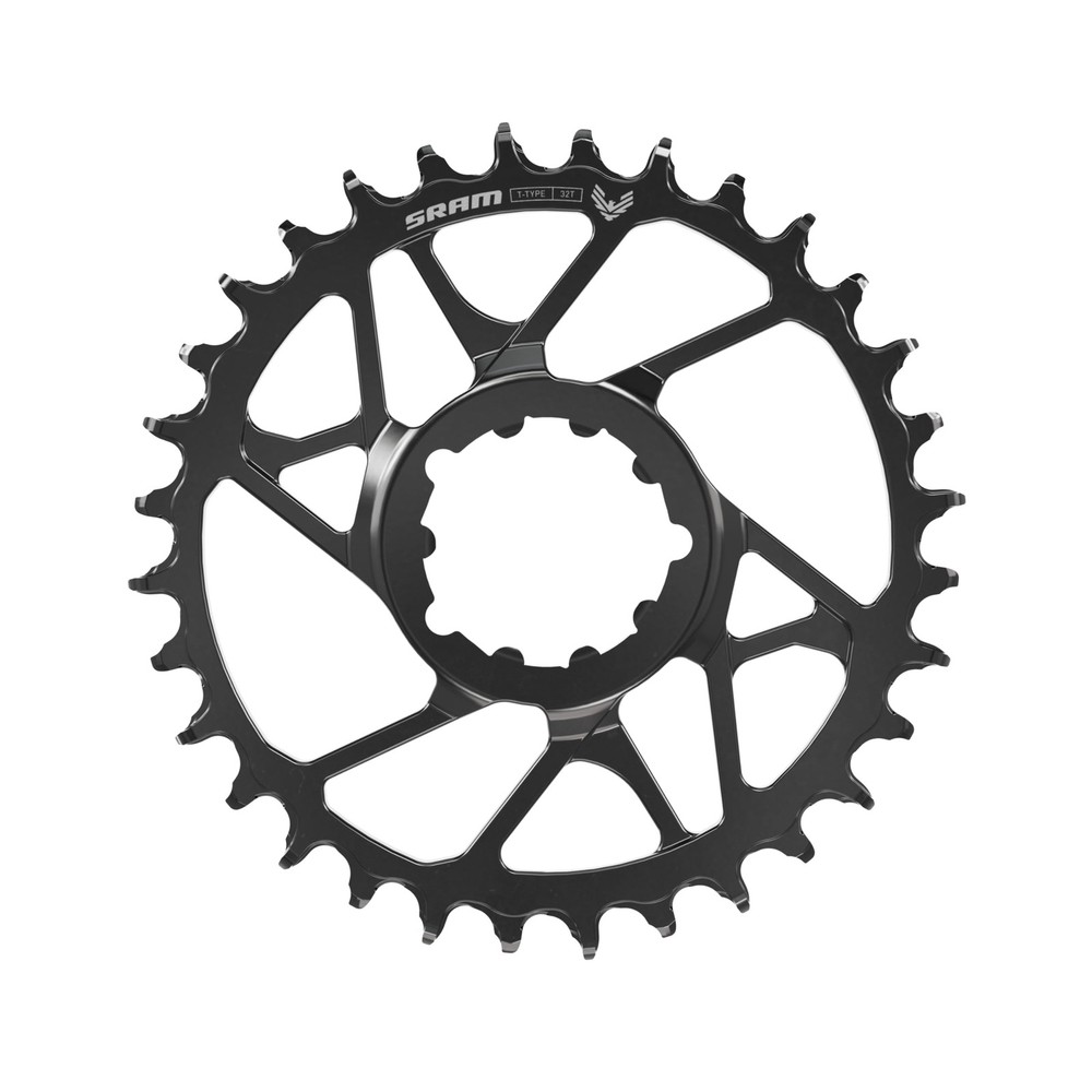 SRAM Eagle 70 Chainring 34T Black 34T, Silver