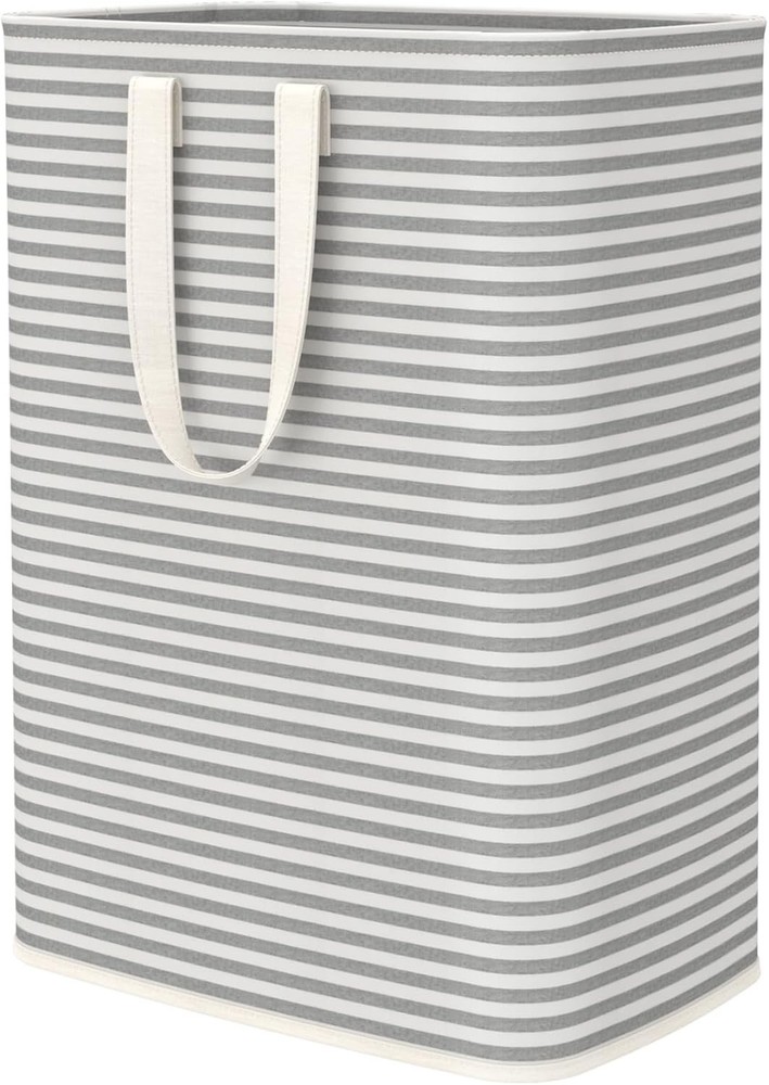 2 Pack Laundry Hamper Large Collapsible Laundry Baskets Freestanding Waterproof